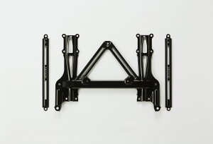 SPOON �X�e�B�b�t�v���[�g�i�t�����g�j S660 DBA-JW5 CVT S07A 50260-JW5-000