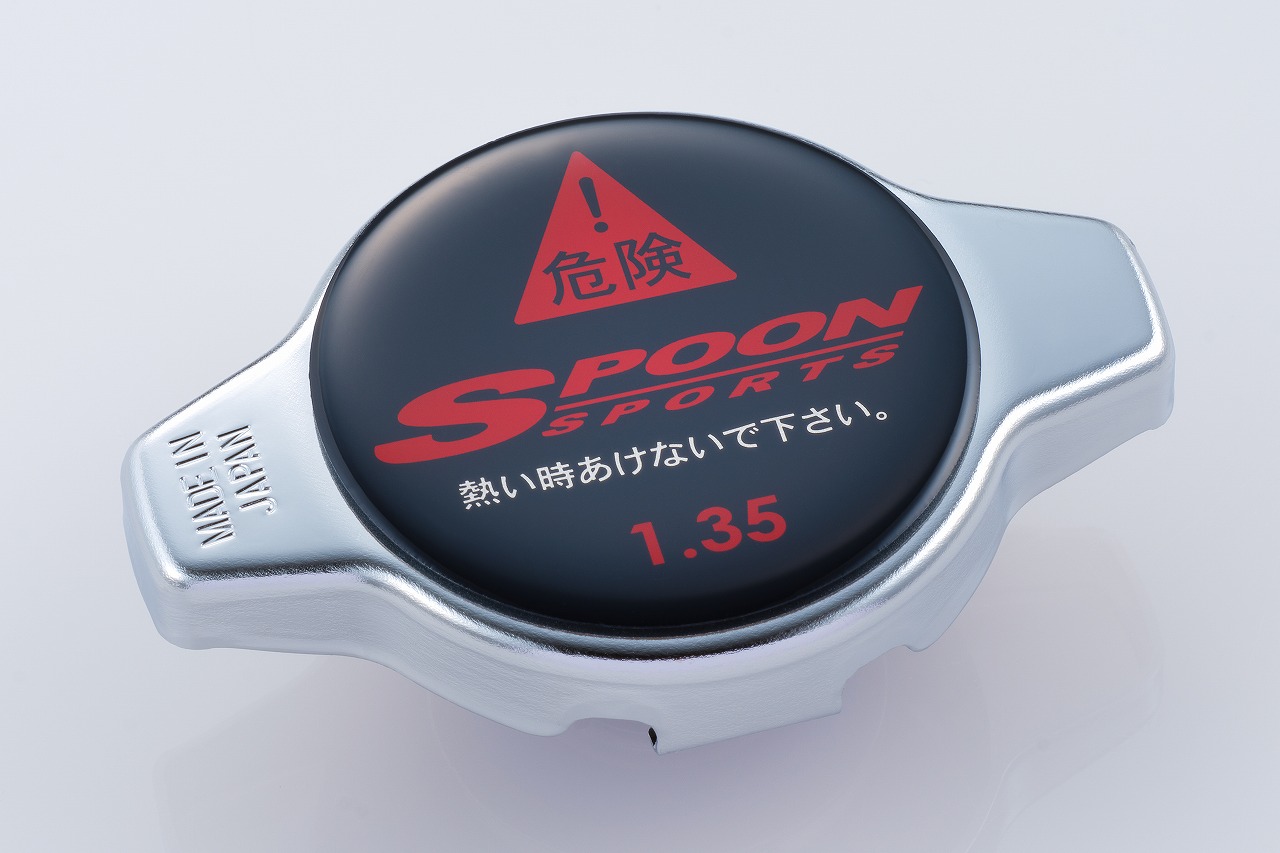 SPOON ラジエーターキャップ TYPE-D フィット GE6 L13A ALL-19045-000