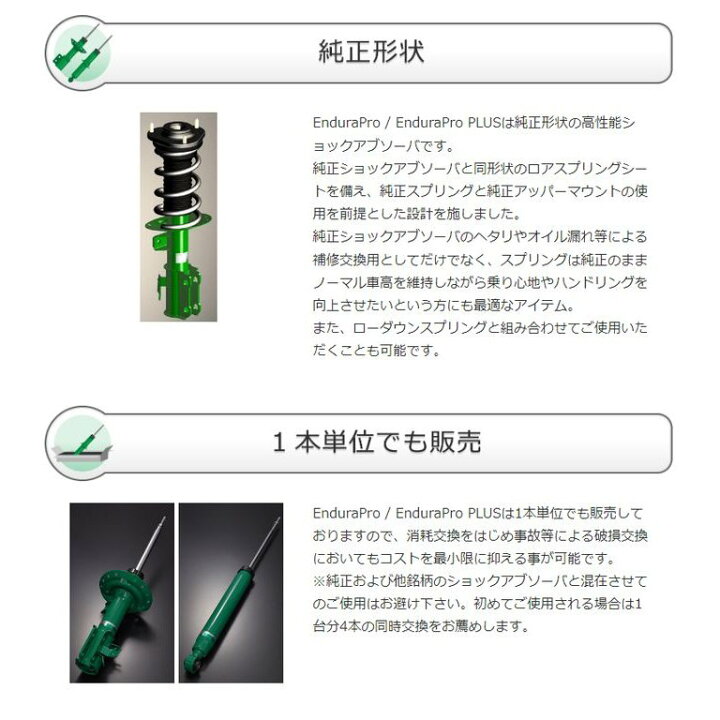 楽天市場】TEIN テイン EnduraPro PLUS KIT Bクラス（W246） 246244 