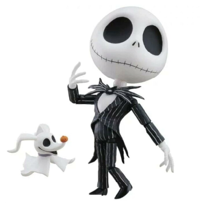 楽天市場 新品 グッドスマイルカンパニー Good Smile Company ねんどろいど ジャック スケリントン ナイトメアー ビフォア クリスマス フィギュア 全高約130mm なんでもstore