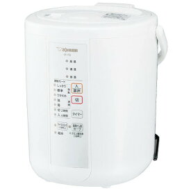 新品 象印マホービン ZOJIRUSHI EE-RQ35-WA(ホワイト) スチーム式加湿器 加湿能力350mL/h プレハブ洋室～10畳(16m2) 木造和室～6畳(10m2) 4974305218919