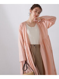 【SALE／50%OFF】コットンボイルカシュクールワンピース N. Natural Beauty Basic エヌ ナチュラルビューティーベーシック* ワンピース・ドレス ワンピース ブラック ホワイト イエロー ピンク【RBA_E】【送料無料】[Rakuten Fashion]