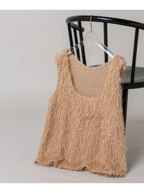 【SALE／30%OFF】フリンジベスト N. Natural Beauty Basic エヌ ナチュラルビューティーベーシック* トップス カットソー・Tシャツ ホワイト ベージュ【RBA_E】【送料無料】[Rakuten Fashion]
