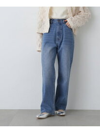 【SALE／30%OFF】ハイライズストレートデニムパンツ N. Natural Beauty Basic エヌ ナチュラルビューティーベーシック* パンツ その他のパンツ ブルー【RBA_E】【送料無料】[Rakuten Fashion]