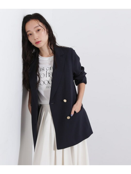 楽天市場】マットウースダブルジャケット N. Natural Beauty Basic 