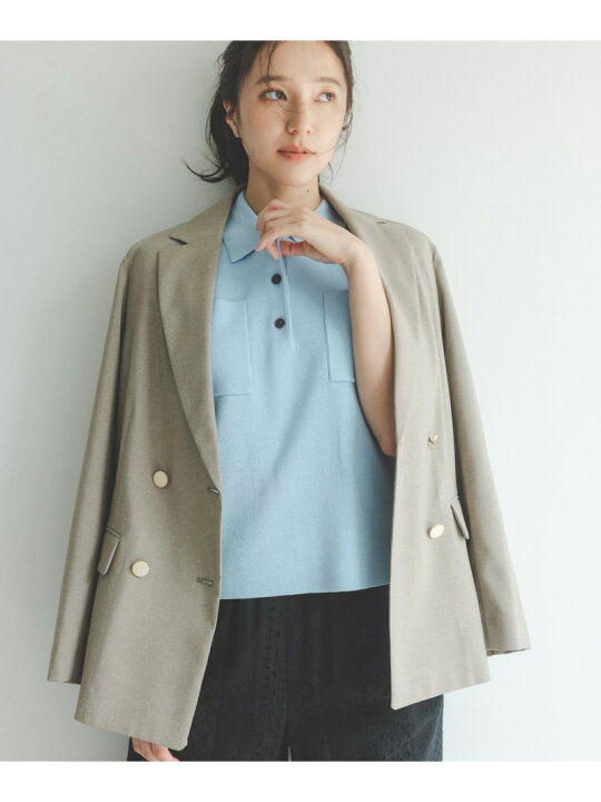 楽天市場】マットウースダブルジャケット N. Natural Beauty Basic 
