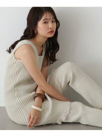 【SALE／60%OFF】ドライタッチニットセットアップ N. Natural Beauty Basic エヌ ナチュラルビューティーベーシック* ワンピース・ドレス ワンピース ベージュ グレー【RBA_E】【送料無料】[Rakuten Fashion]