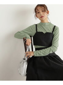 【SALE／60%OFF】フクレジャガードビスチェ N. Natural Beauty Basic エヌ ナチュラルビューティーベーシック* トップス シャツ・ブラウス ブラック【RBA_E】[Rakuten Fashion]