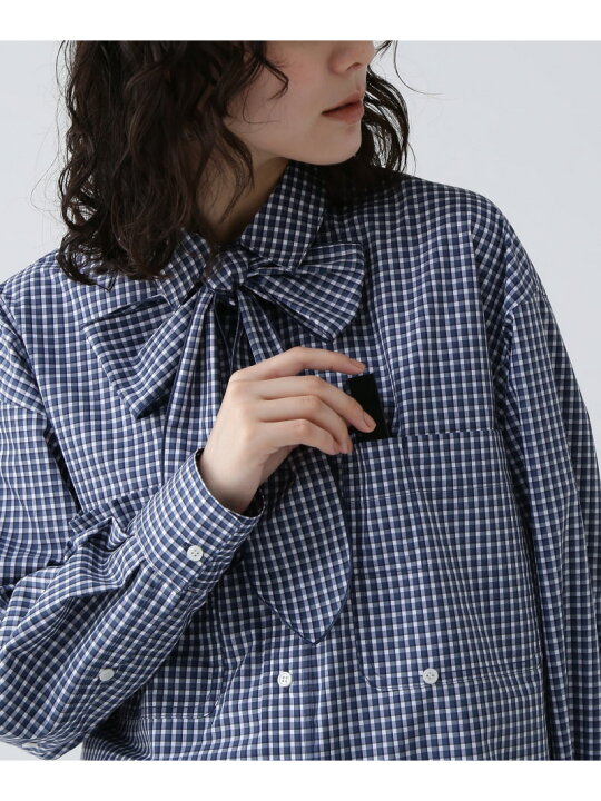 楽天市場】【SALE／50%OFF】＜NAVYNAVY＞ 洗えるマルチWAYBIGシャツ N 