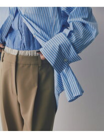 【SALE／50%OFF】ウエストレイヤード風パンツ《S Size Line》 N. Natural Beauty Basic エヌ ナチュラルビューティーベーシック* パンツ その他のパンツ グレー ブラウン【RBA_E】【送料無料】[Rakuten Fashion]