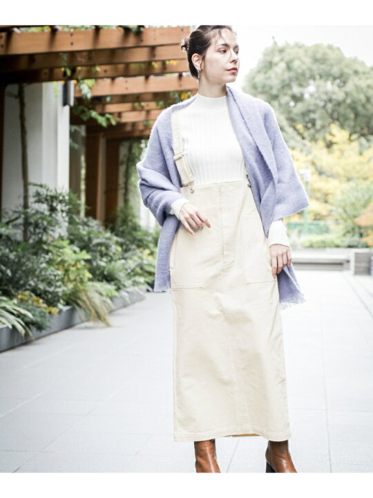 ナチュラルビューティーベーシック ジャンパースカート Mサイズ 人気ブランドの新作