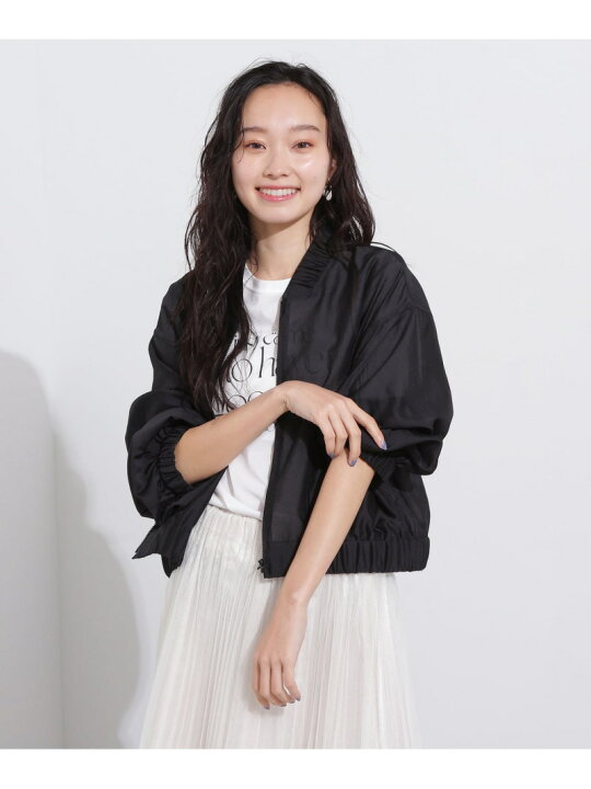 楽天市場】【SALE／50%OFF】シアーブルゾン N. Natural Beauty Basic 