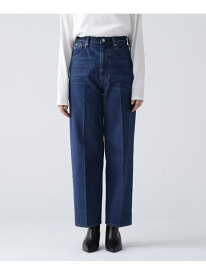 【SALE／50%OFF】＜NAVYNAVY＞洗っても取れづらいセンタープレスデニム N. Natural Beauty Basic エヌ ナチュラルビューティーベーシック* パンツ その他のパンツ ネイビー【RBA_E】【送料無料】[Rakuten Fashion]
