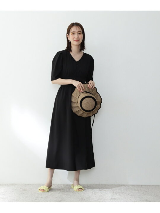 楽天市場】【SALE／60%OFF】ショルダータックワンピース N. Natural 