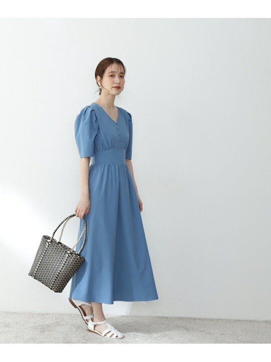 楽天市場】【SALE／60%OFF】ショルダータックワンピース N. Natural 