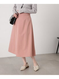 【SALE／50%OFF】ドライタッチAラインスカート《S Size Line》 N. Natural Beauty Basic エヌ ナチュラルビューティーベーシック* スカート その他のスカート ネイビー ピンク グレー【RBA_E】【送料無料】[Rakuten Fashion]