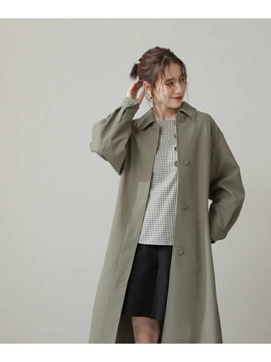 楽天市場】【SALE／50%OFF】ステンカラーベルト付コート《S Size Line 