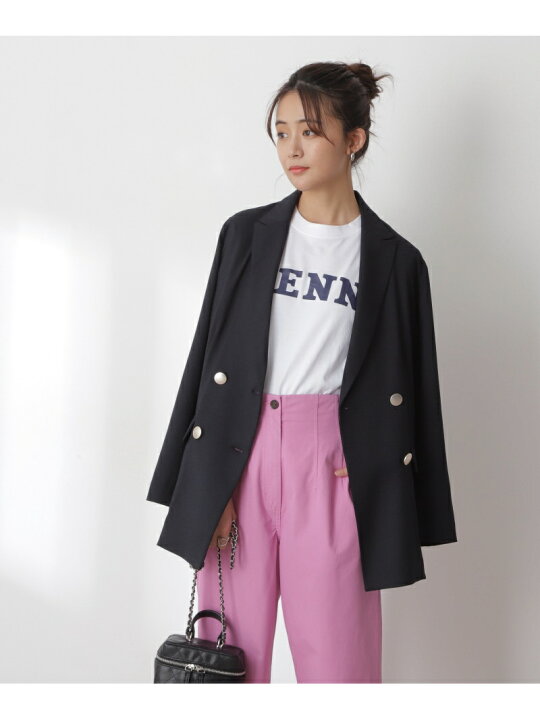 楽天市場】【SALE／20%OFF】リスタビュールテーラードダブルジャケット 