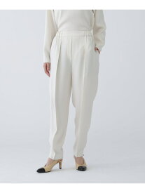 【SALE／50%OFF】＜NAVYNAVY＞洗えてシワになりづらい楽ちんキレイ見えセットアップ N. Natural Beauty Basic エヌ ナチュラルビューティーベーシック* パンツ その他のパンツ ネイビー ホワイト【RBA_E】【送料無料】[Rakuten Fashion]
