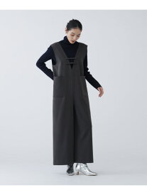 【SALE／50%OFF】＜NAVYNAVY＞洗える前後2WAYコンビネゾン N. Natural Beauty Basic エヌ ナチュラルビューティーベーシック* ワンピース・ドレス ワンピース ホワイト ネイビー グレー【RBA_E】【送料無料】[Rakuten Fashion]