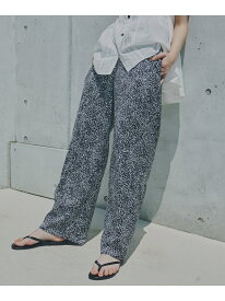 【SALE／30%OFF】レオパードイージーパンツ N. Natural Beauty Basic エヌ ナチュラルビューティーベーシック* パンツ その他のパンツ ブラウン ブラック【RBA_E】【送料無料】[Rakuten Fashion]