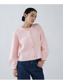 【SALE／50%OFF】＜NAVYNAVY＞毛玉になりにくいクリア釦ニットカーディガン N. Natural Beauty Basic エヌ ナチュラルビューティーベーシック* トップス ニット ピンク ブルー ネイビー【RBA_E】【送料無料】[Rakuten Fashion]