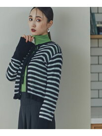 【SALE／60%OFF】フロントリボンニットカーディガン N. Natural Beauty Basic エヌ ナチュラルビューティーベーシック* トップス カーディガン レッド ブルー グレー【RBA_E】[Rakuten Fashion]