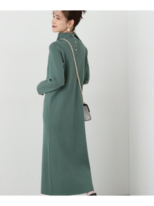 楽天市場】【SALE／30%OFF】ランダムリブニットワンピース N. Natural  