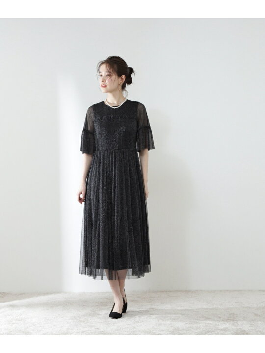 楽天市場】【SALE／50%OFF】ラメチュールワンピース N. Natural Beauty 