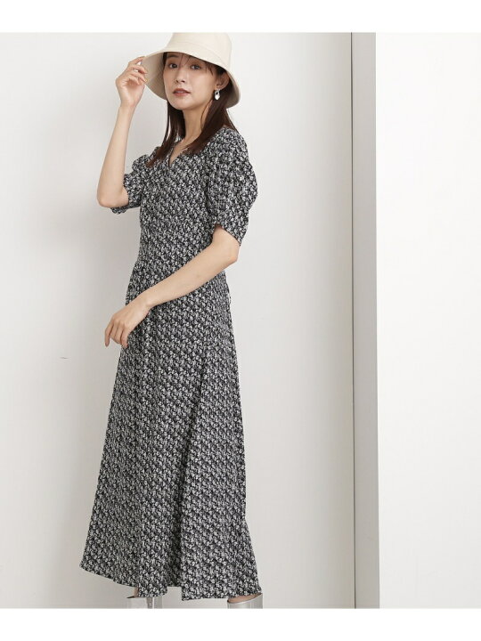 楽天市場】バックレース花柄プリーツワンピース N. Natural Beauty 