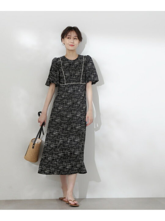 楽天市場】【SALE／50%OFF】バイカラーパイピングワンピース《S Size 