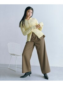 【SALE／50%OFF】アウトポケットレイヤーパンツ N. Natural Beauty Basic エヌ ナチュラルビューティーベーシック* パンツ その他のパンツ ブラウン ベージュ【RBA_E】【送料無料】[Rakuten Fashion]
