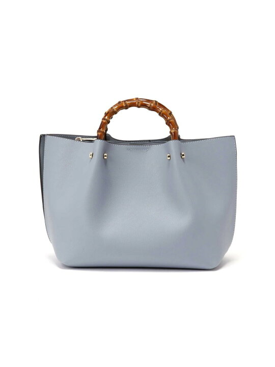楽天市場】【SALE／70%OFF】バンブー舟型トートバッグ N. Natural 