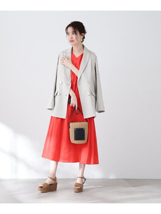 楽天市場】【SALE／40%OFF】リスタビュールテーラードダブルジャケット 