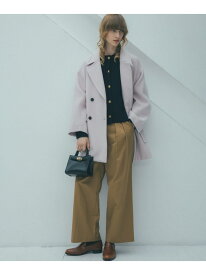 タックチノワイドパンツ《S Size Line》 N. Natural Beauty Basic エヌ ナチュラルビューティーベーシック* パンツ その他のパンツ ベージュ カーキグリーン【送料無料】[Rakuten Fashion]