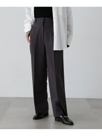 トラックストレートパンツ《S Size Line》 N. Natural Beauty Basic エヌ ナチュラルビューティーベーシック* パンツ その他のパンツ ブラウン グレー【送料無料】[Rakuten Fashion]