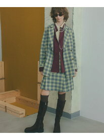 【SALE／30%OFF】チェックミニスカート N. Natural Beauty Basic エヌ ナチュラルビューティーベーシック* スカート その他のスカート ブラウン ベージュ【RBA_E】【送料無料】[Rakuten Fashion]