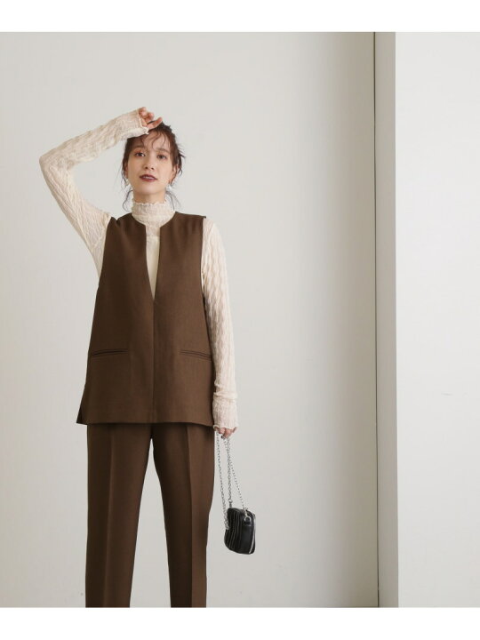 楽天市場】TRジレセットアップ N. Natural Beauty Basic エヌ  