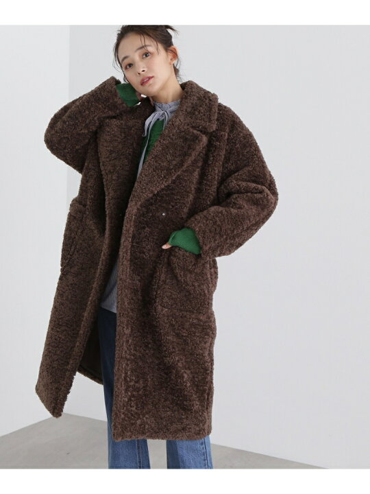 楽天市場】【SALE／60%OFF】ボアボリュームコート N. Natural Beauty 