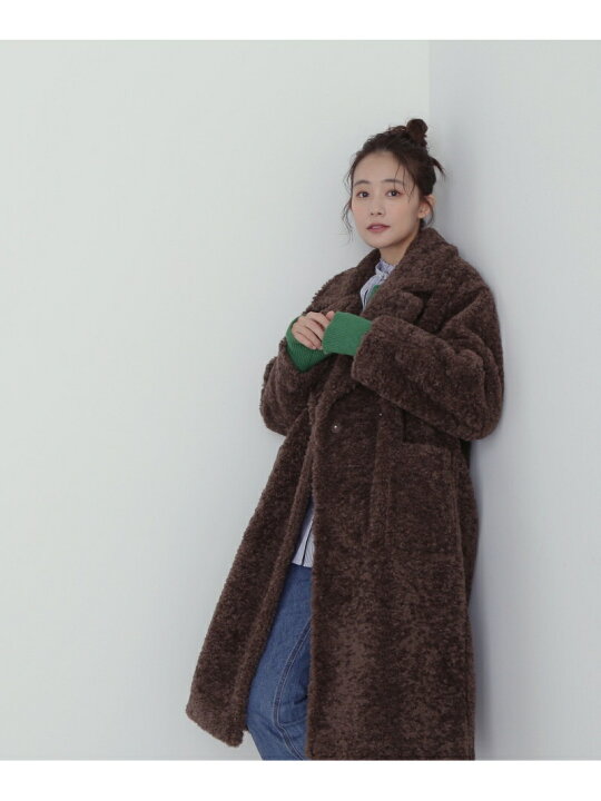 楽天市場】【SALE／60%OFF】ボアボリュームコート N. Natural Beauty 
