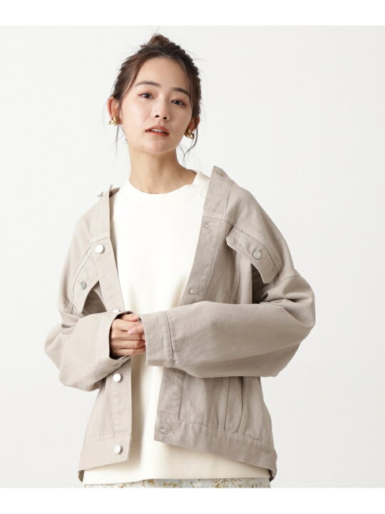 楽天市場】ノーカラーGジャン N. Natural Beauty Basic エヌ 