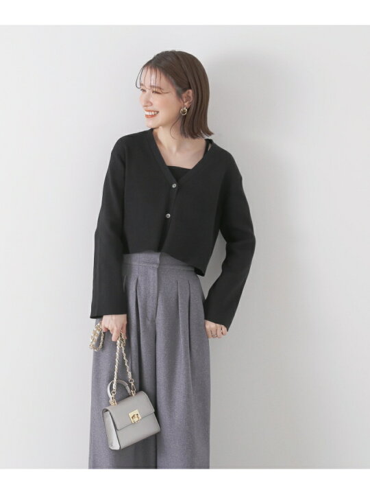 楽天市場】【SALE／40%OFF】ショートカーデ*ホルターインナー 