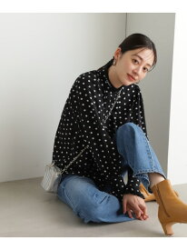 タックフリルブラウス N. Natural Beauty Basic エヌ ナチュラルビューティーベーシック* トップス シャツ・ブラウス ブラック レッド【送料無料】[Rakuten Fashion]