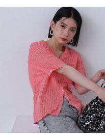 【SALE／50%OFF】カイキン柄編みニット N. Natural Beauty Basic エヌ ナチュラルビューティーベーシック* トップス ニット ブラック ベージュ オレンジ【RBA_E】【送料無料】[Rakuten Fashion]