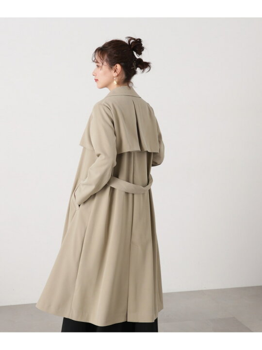 楽天市場】【SALE／50%OFF】とろみガウントレンチコート《S Size Line 