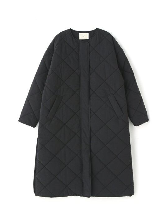 楽天市場】【SALE／70%OFF】キルティングロングコート N. Natural 