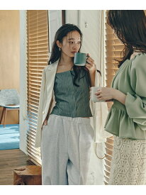 【SALE／60%OFF】ビスチェキャミトップ N. Natural Beauty Basic エヌ ナチュラルビューティーベーシック* トップス シャツ・ブラウス グレー ベージュ【RBA_E】【送料無料】[Rakuten Fashion]