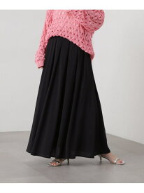 【SALE／10%OFF】シアータックフレアスカート N. Natural Beauty Basic エヌ ナチュラルビューティーベーシック* スカート その他のスカート ブラック ブルー ホワイト【RBA_E】【送料無料】[Rakuten Fashion]