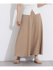 【SALE／50%OFF】ツイルAラインスカート N. Natural Beauty Basic エヌ ナチュラルビューティーベーシック* スカート その他のスカート グレー ベージュ【RBA_E】【送料無料】[Rakuten Fashion]