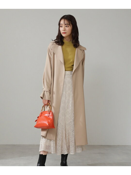 楽天市場】【SALE／50%OFF】TRダブルクロスキナガシコート N. Natural  